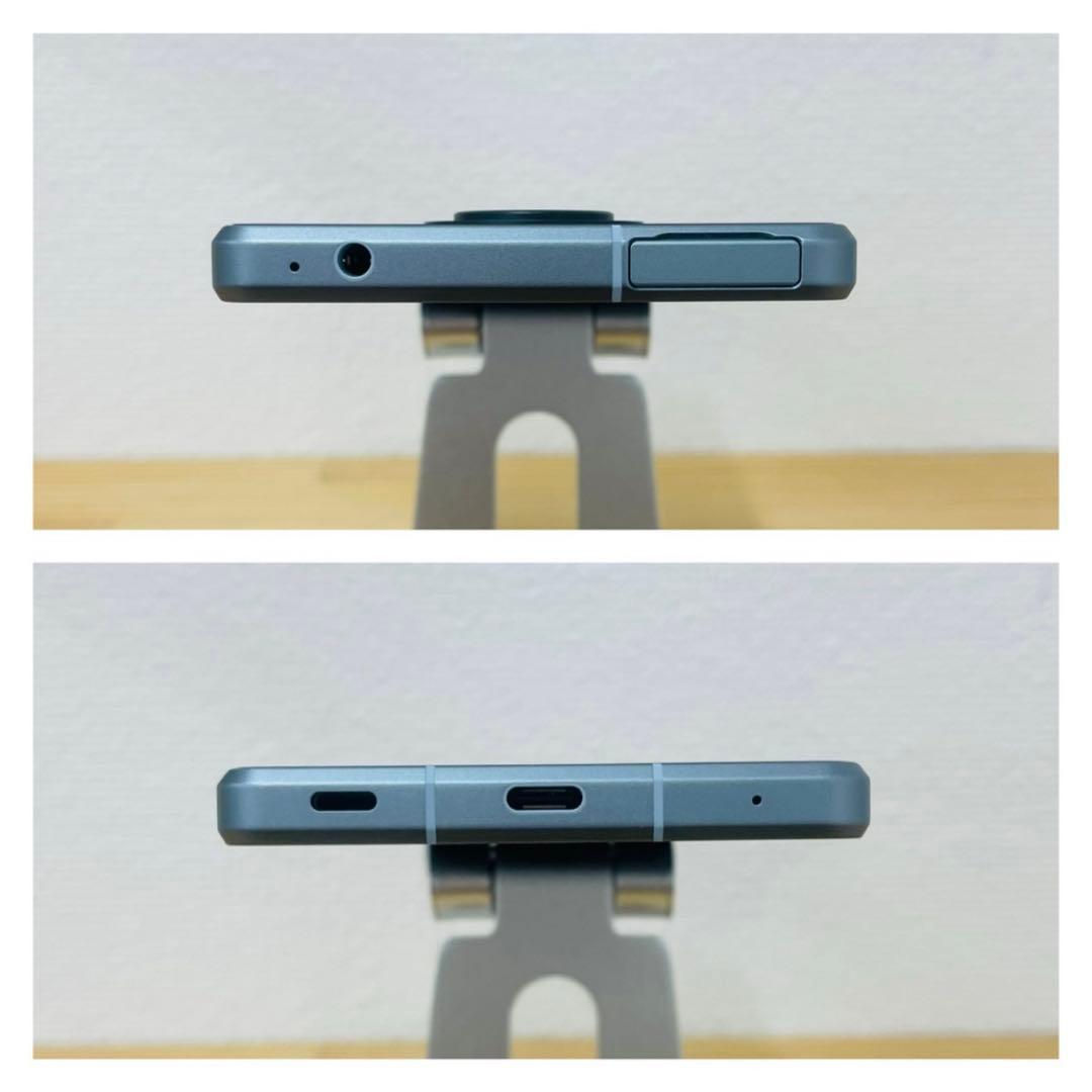 A AQUOS R8 256 GB SH-52D SIMフリー　ブルー　本体