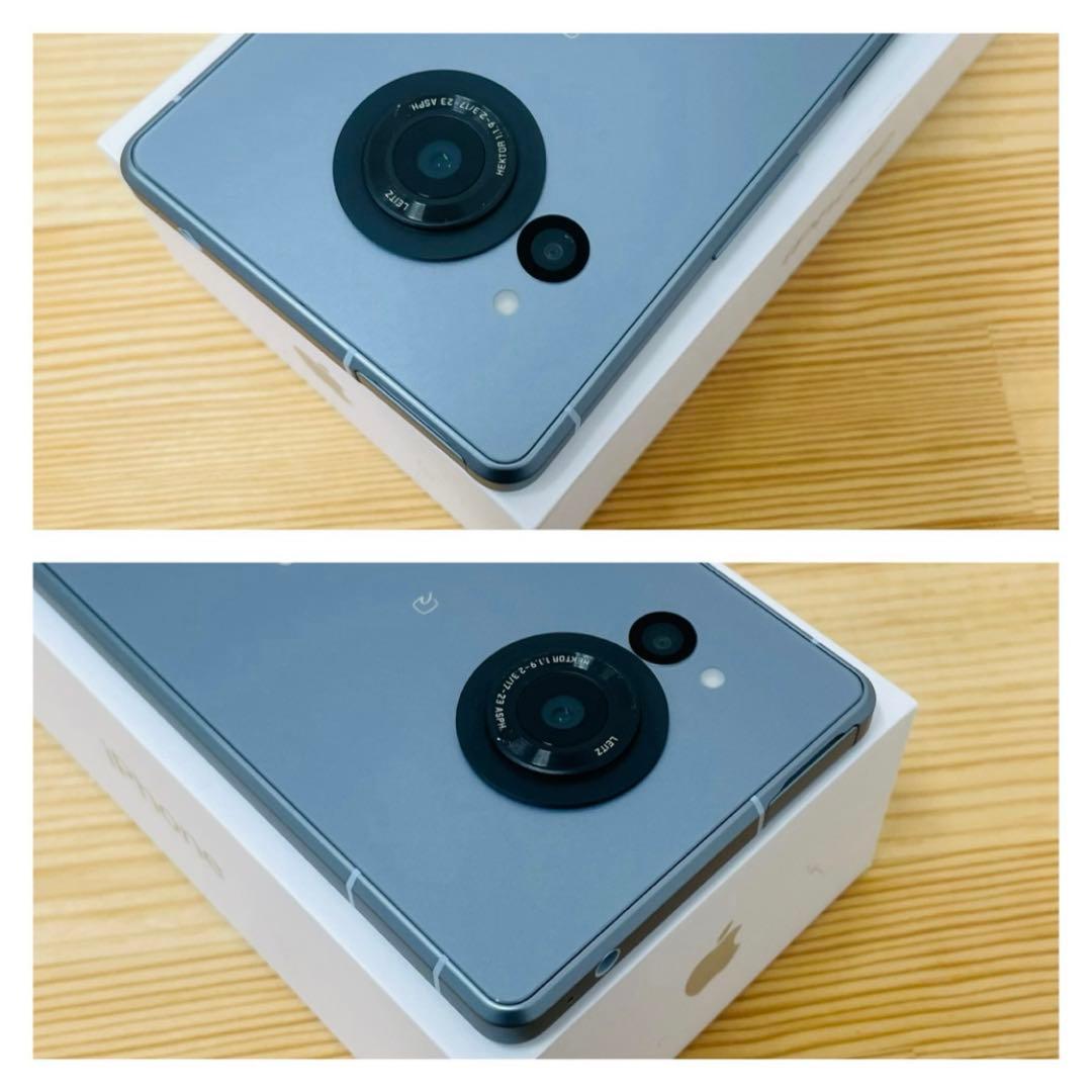 A AQUOS R8 256 GB SH-52D SIMフリー　ブルー　本体