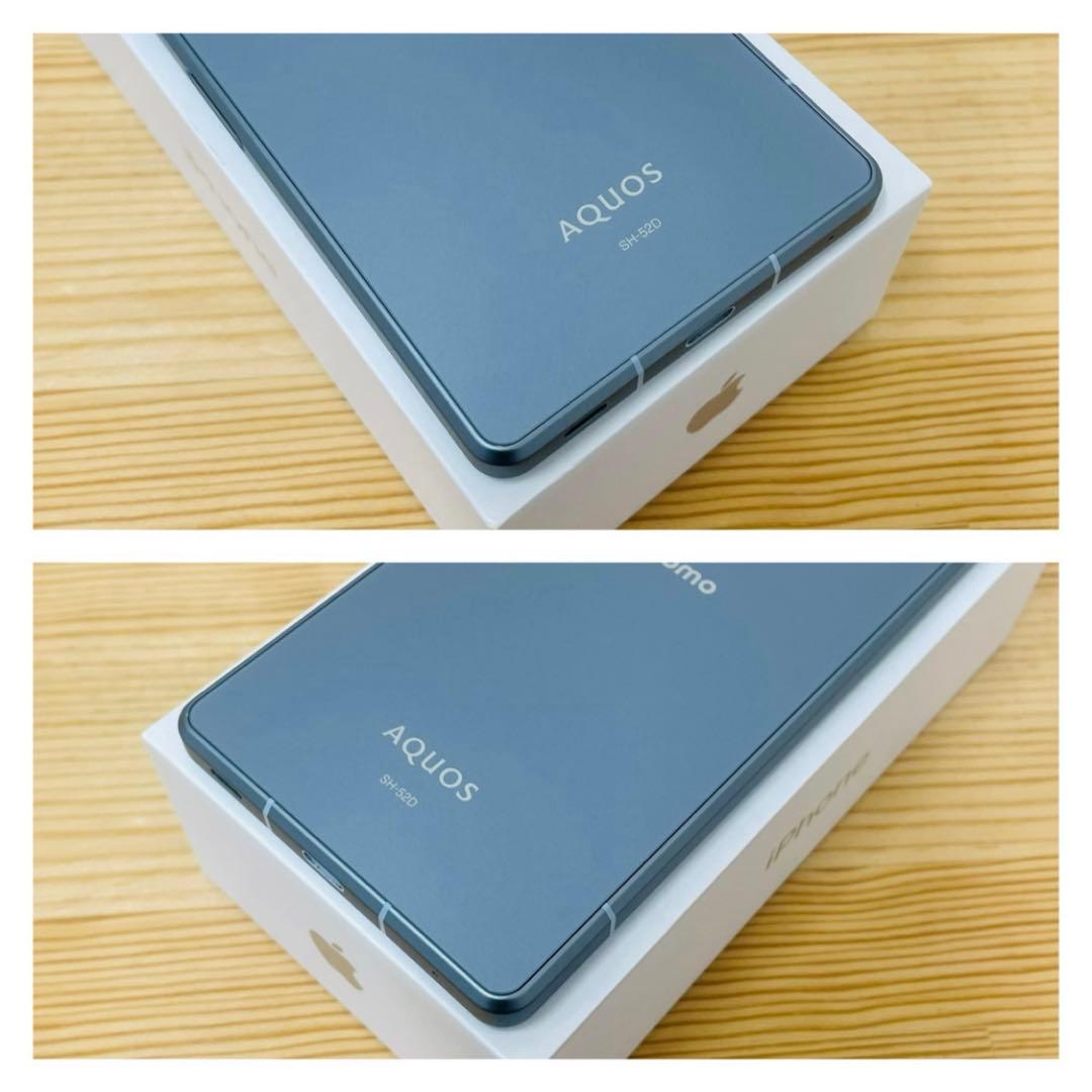 A AQUOS R8 256 GB SH-52D SIMフリー　ブルー　本体