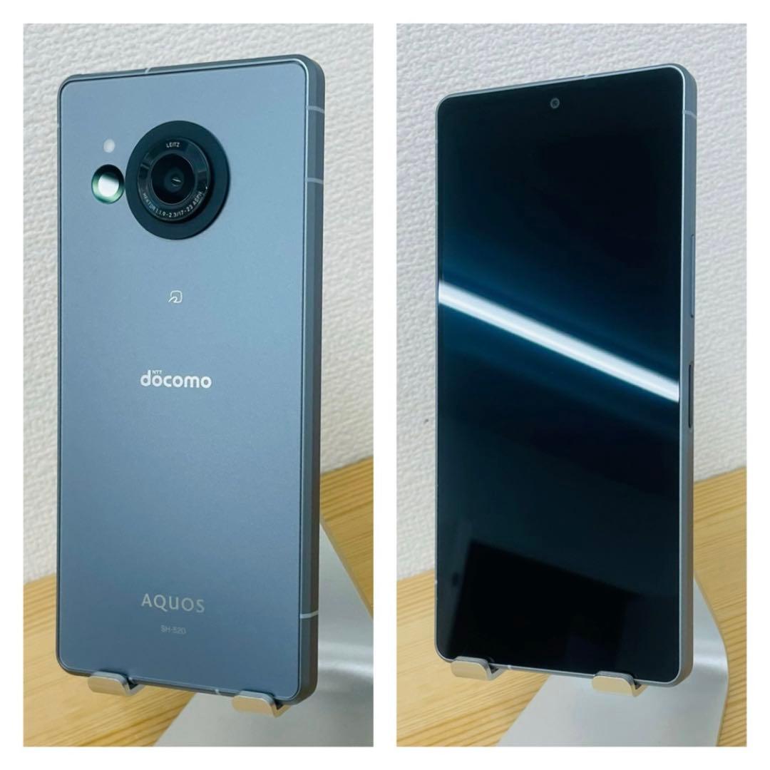 A AQUOS R8 256 GB SH-52D SIMフリー　ブルー　本体