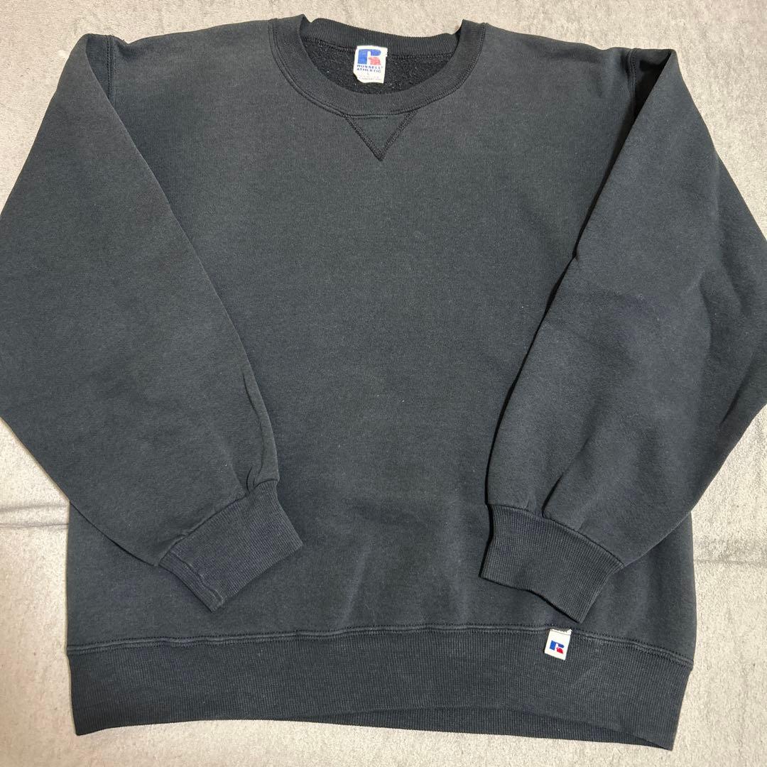 ラッセルアスレチック　スウェット　ブラック