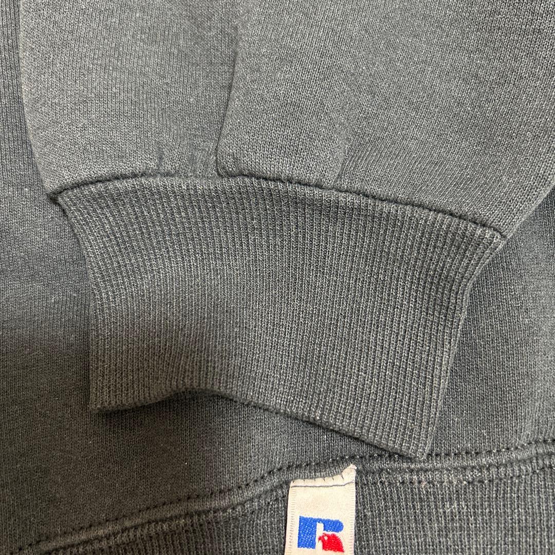 ラッセルアスレチック　スウェット　ブラック