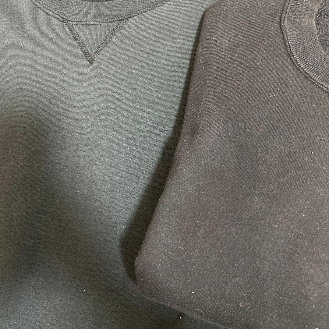 ラッセルアスレチック　スウェット　ブラック