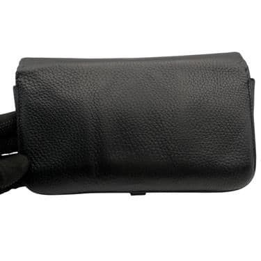 美品 HERMES エルメス ドゴン ▢L刻印 ケース付 ブラック