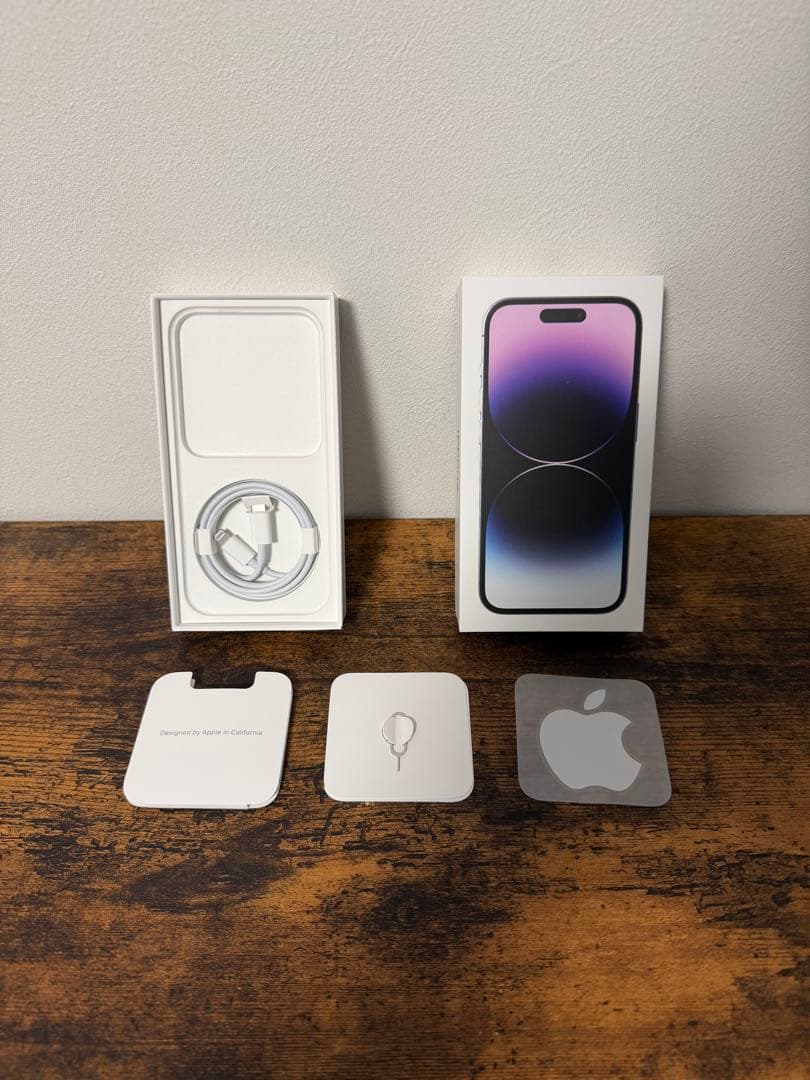 iPhone14PRO 128GB simフリー