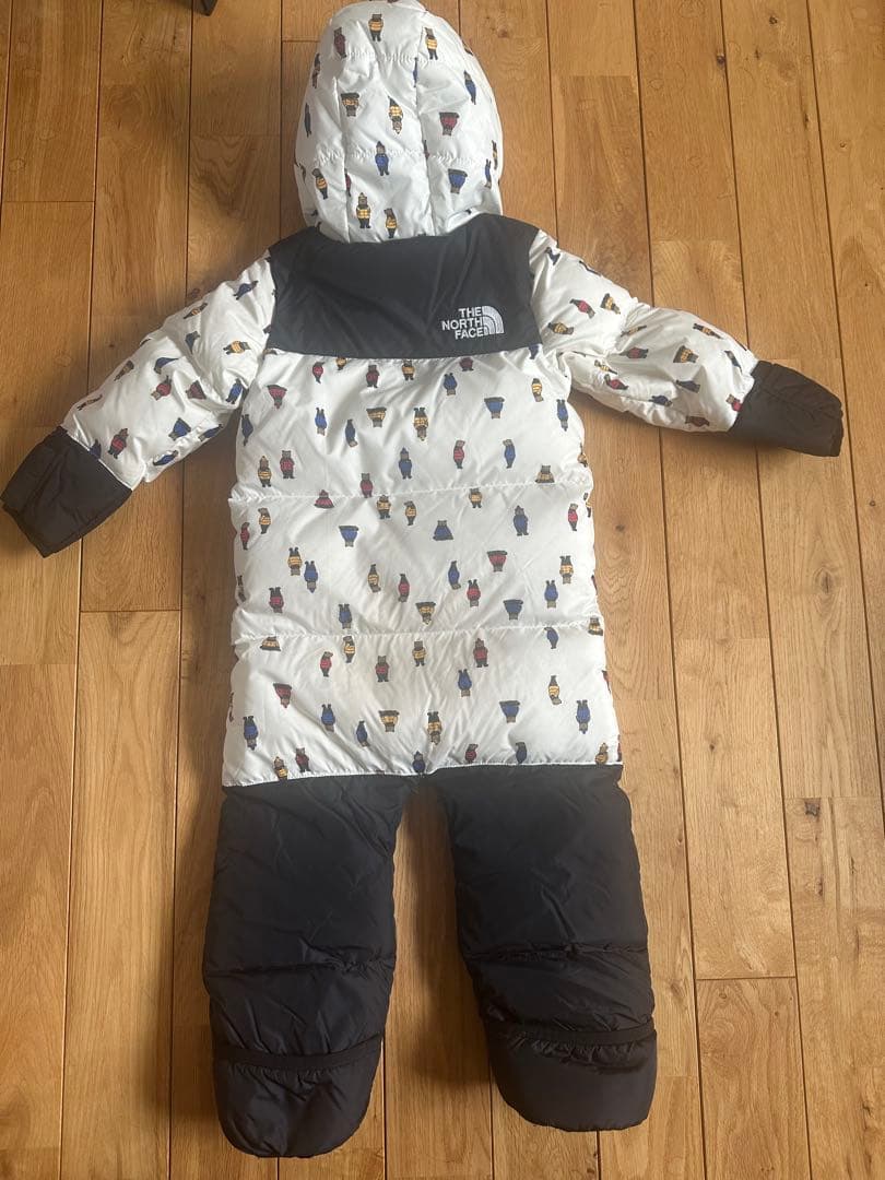 ノースフェイス　ダウン　ワンピース