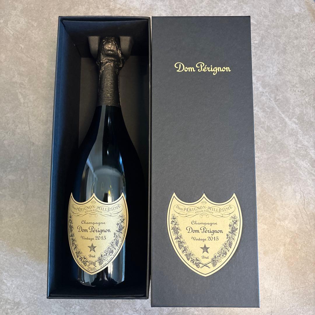 Dom Pérignon シャンパン 2015年ヴィンテージ