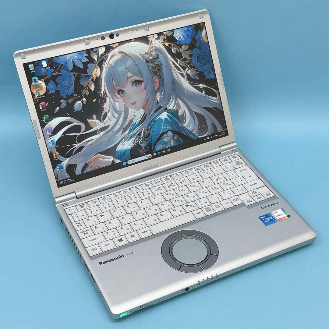 012 美品 レッツノートCF-SV1 i5 第11世代 16GB office