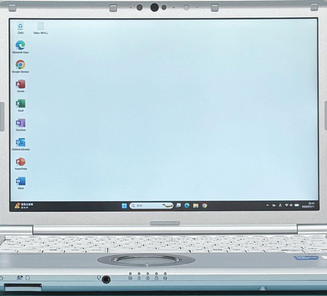012 美品 レッツノートCF-SV1 i5 第11世代 16GB office