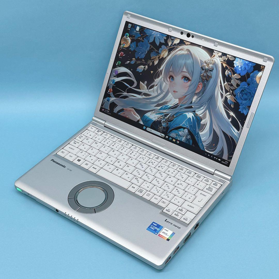 012 美品 レッツノートCF-SV1 i5 第11世代 16GB office