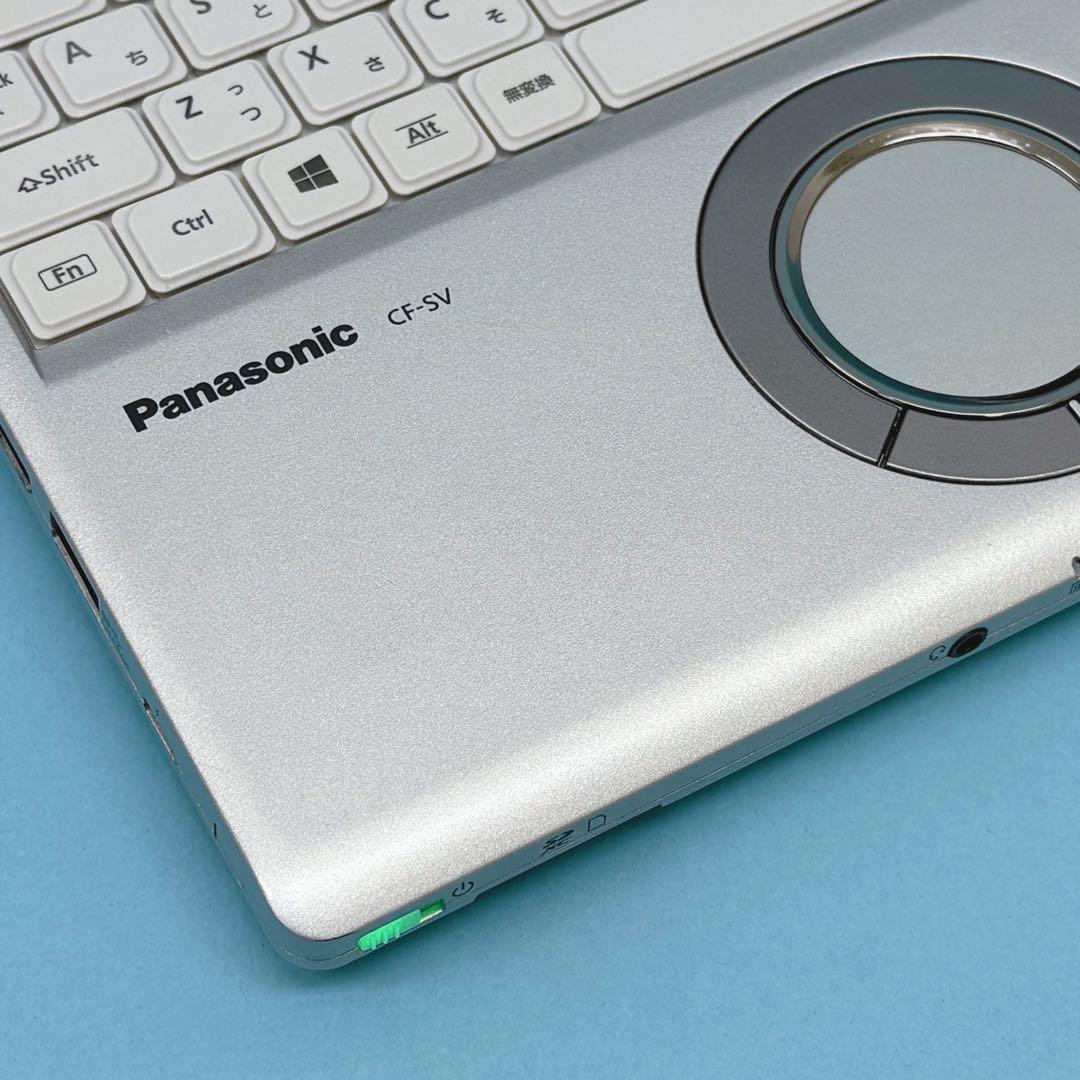 012 美品 レッツノートCF-SV1 i5 第11世代 16GB office