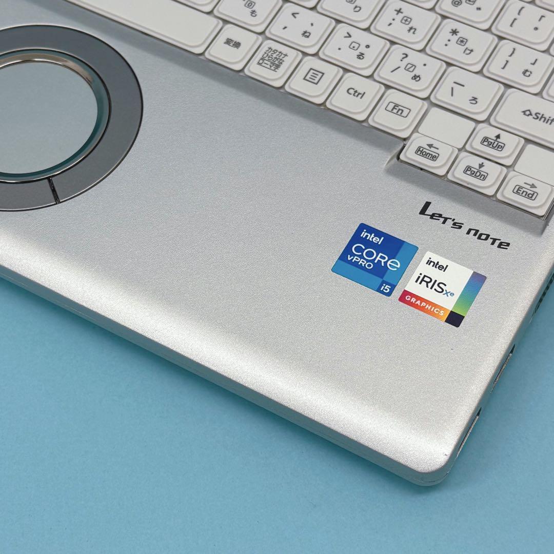 012 美品 レッツノートCF-SV1 i5 第11世代 16GB office