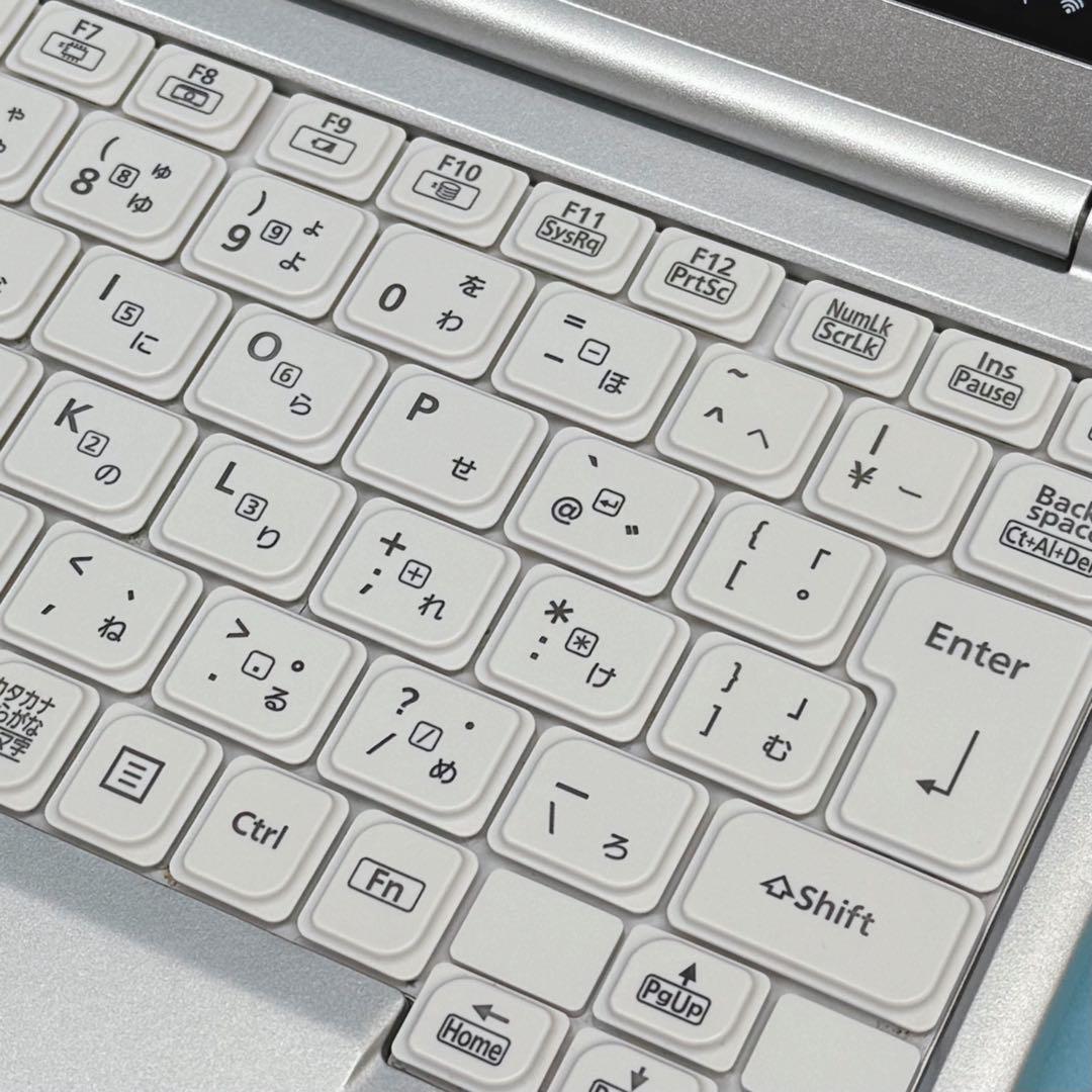 012 美品 レッツノートCF-SV1 i5 第11世代 16GB office