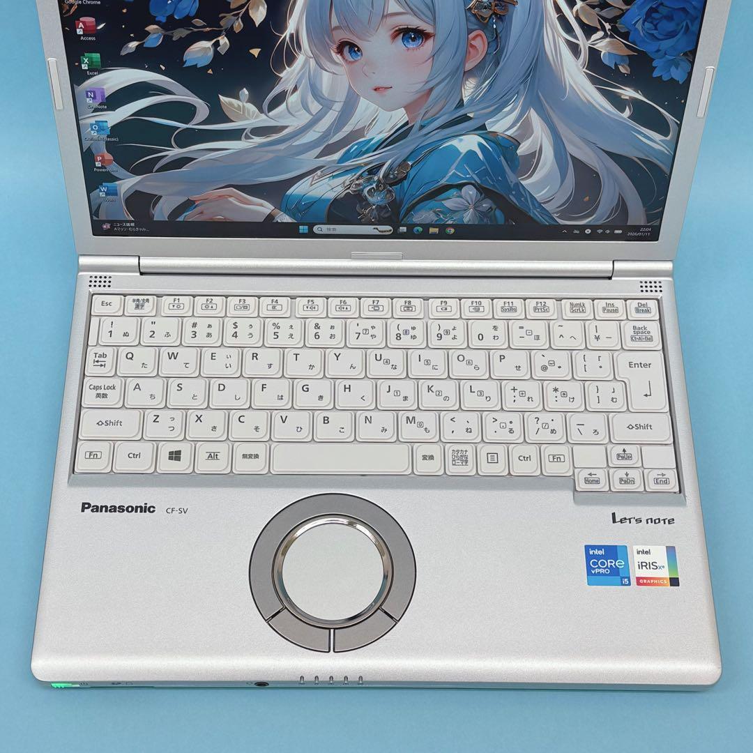 012 美品 レッツノートCF-SV1 i5 第11世代 16GB office