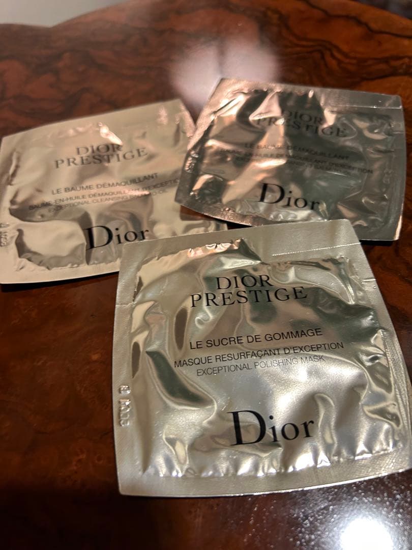 ディオール　プレステージ　ルバームデマキヤント（メイク落とし）