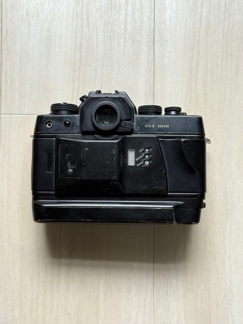 フィルムカメラ CONTAX RTS iii
