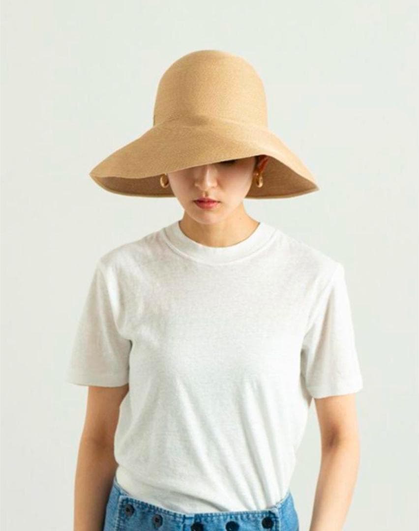 KIJIMA TAKAYUKIペーパーハット(ネイビー）