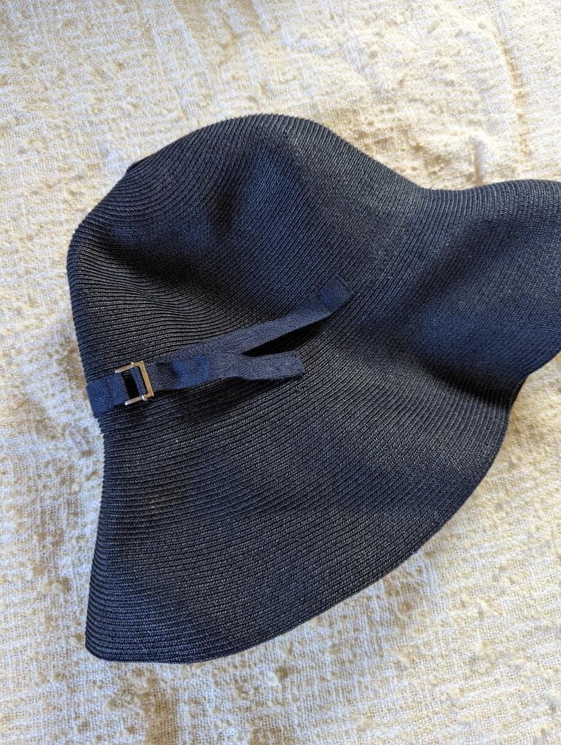 KIJIMA TAKAYUKIペーパーハット(ネイビー）