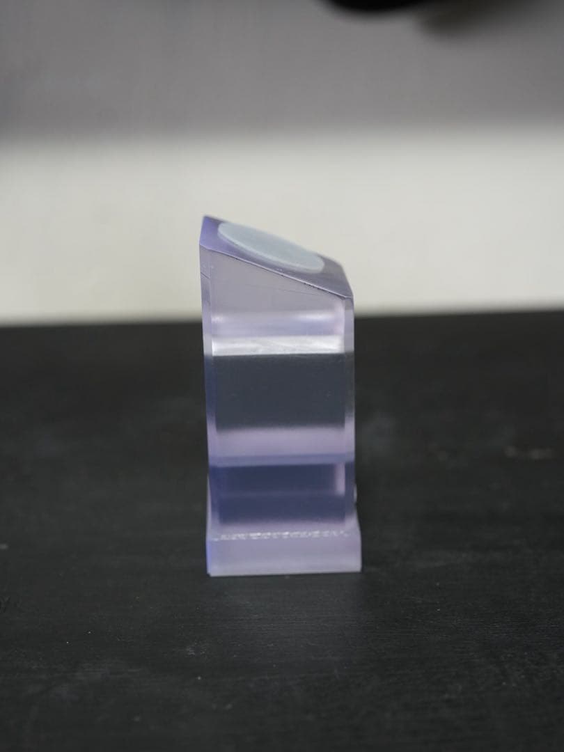 【A−】腕時計スタンド クリアムントル