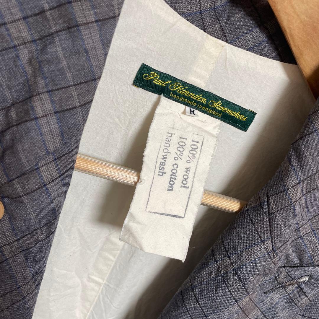 Paul Harnden BLAZER wool ジャケット