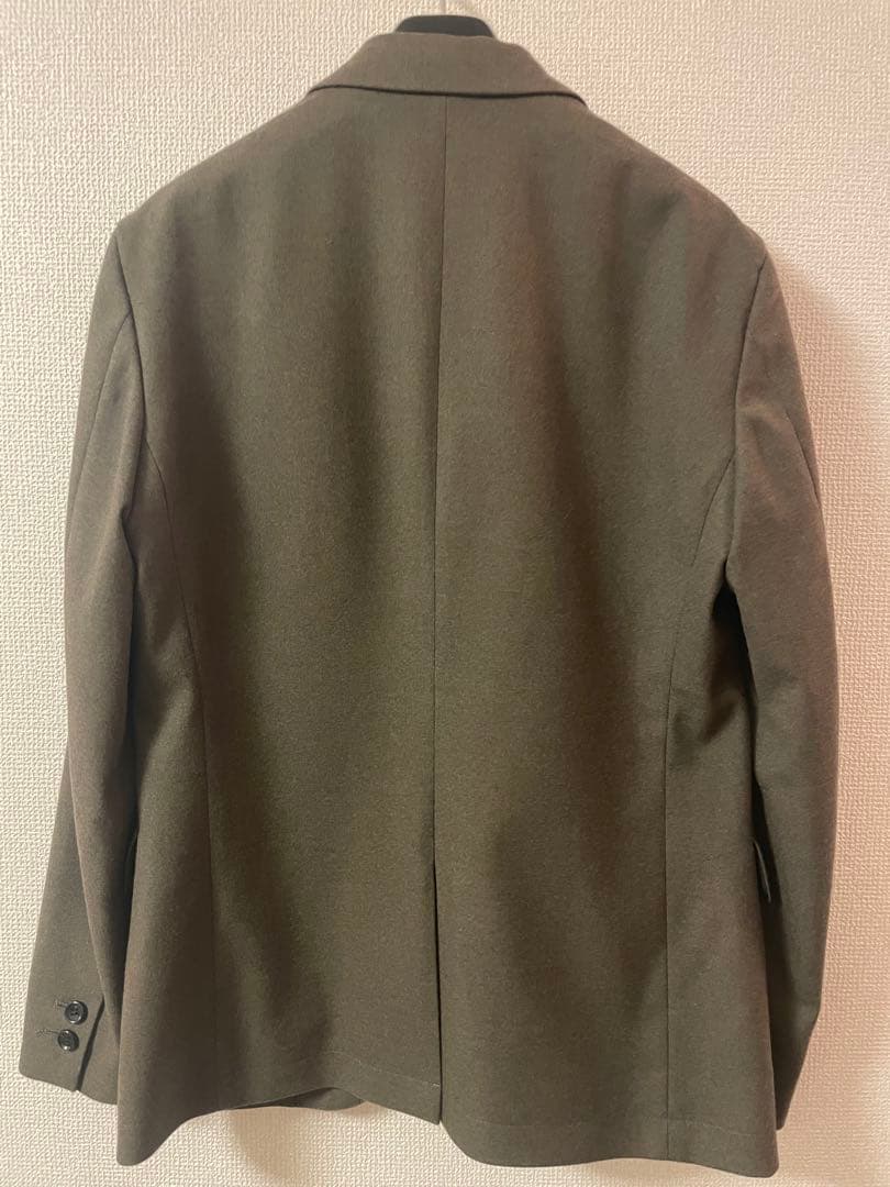 ビューティーユースセットアップ/ジャケット＆イージースラックスオリーブ / S