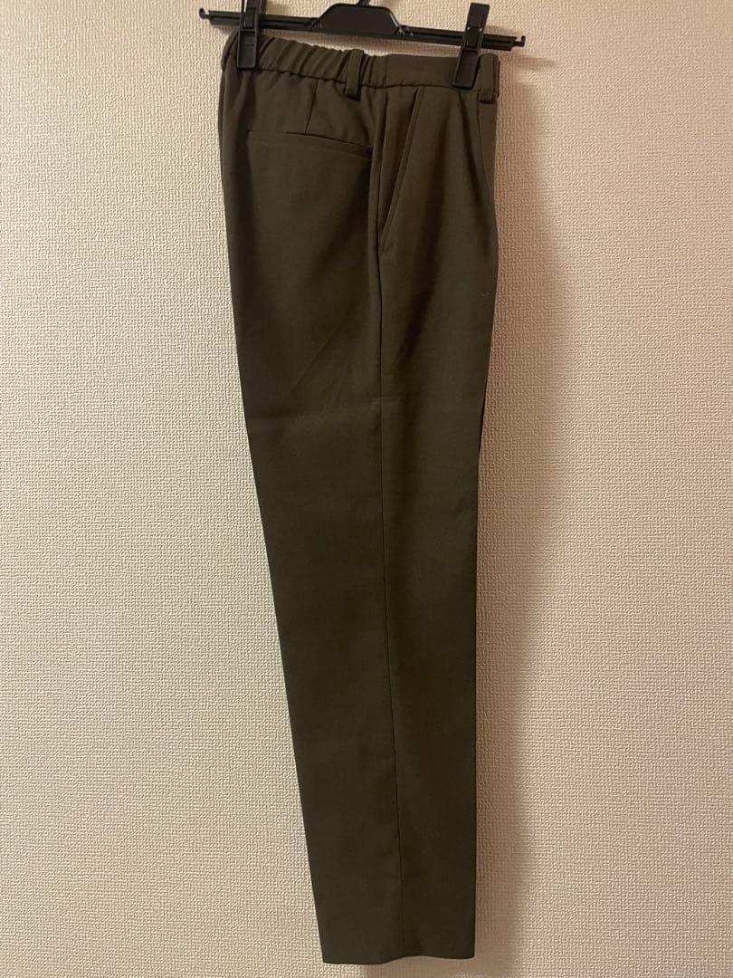 ビューティーユースセットアップ/ジャケット＆イージースラックスオリーブ / S