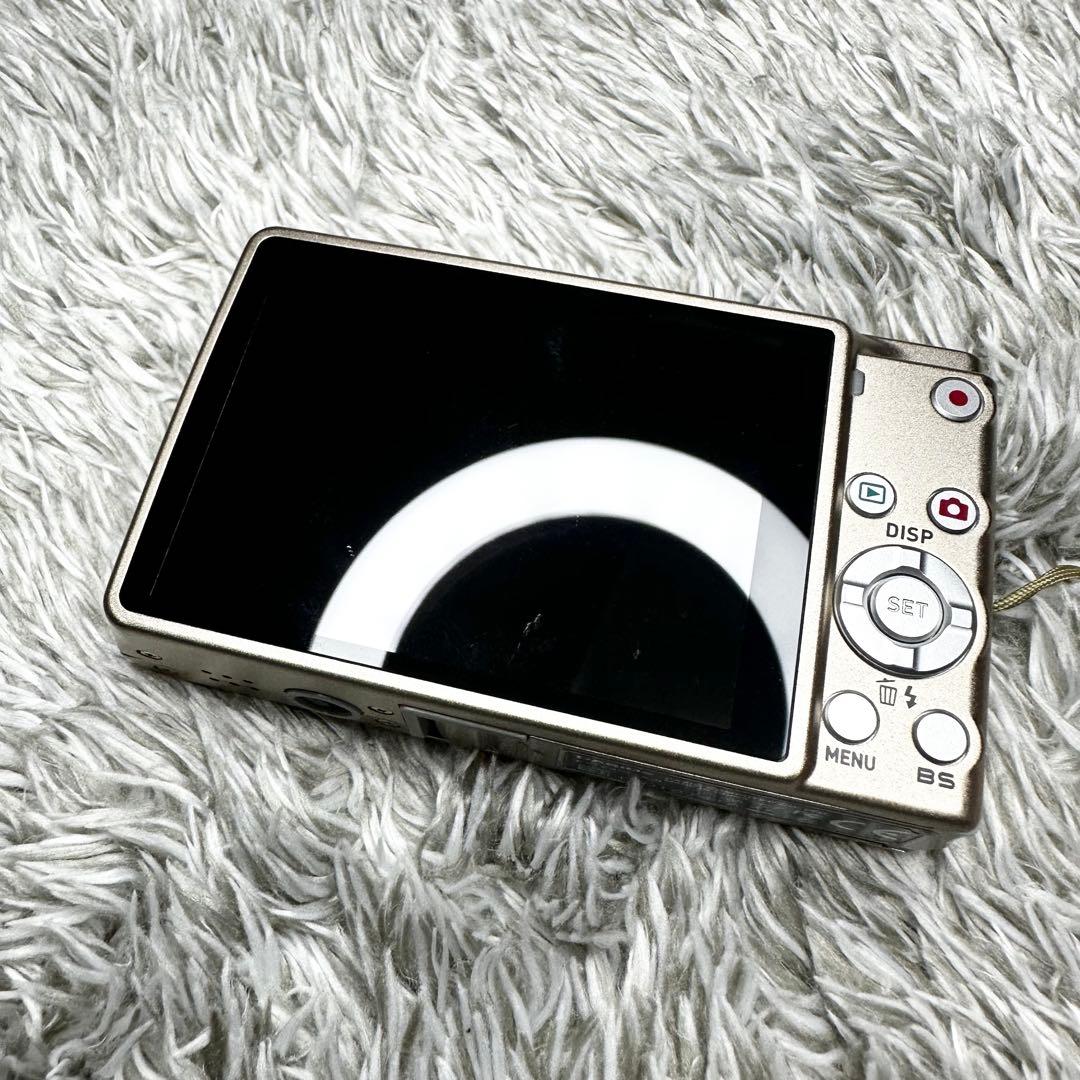 【美品】CASIO カメラ　EX-Z250 ゴールド　デジタルカメラ