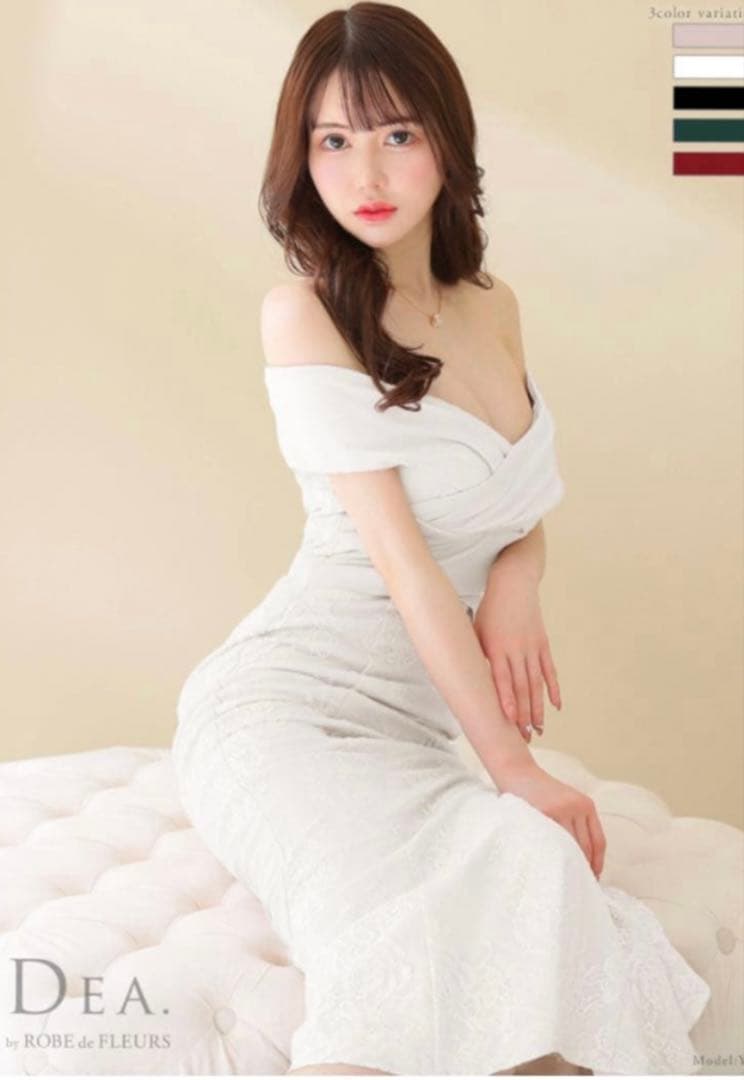 DEA. by ROBE de FLEURS✨レースマーメイド