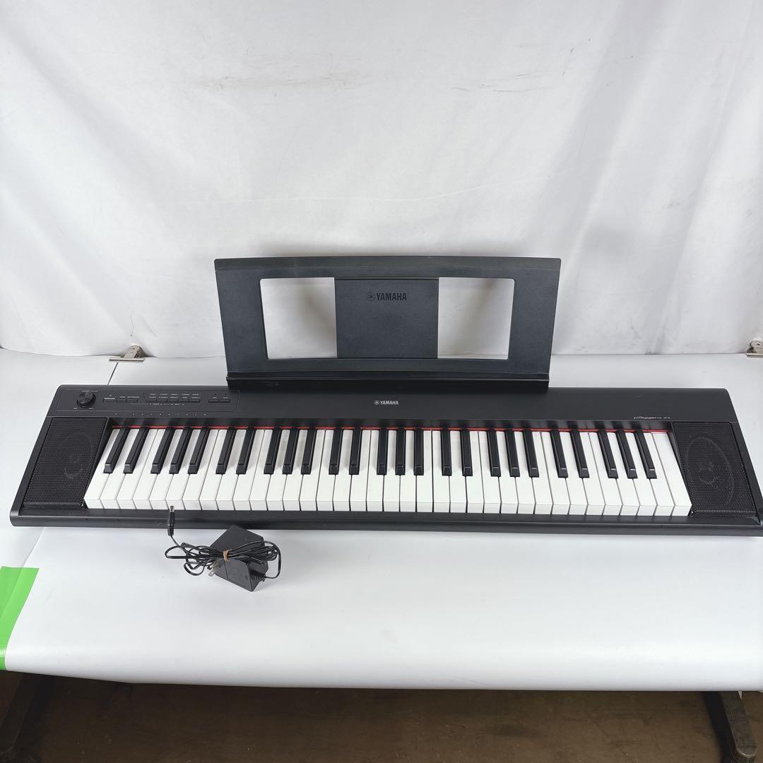 YAMAHA piaggero NP-12 電子キーボード 電子ピアノ