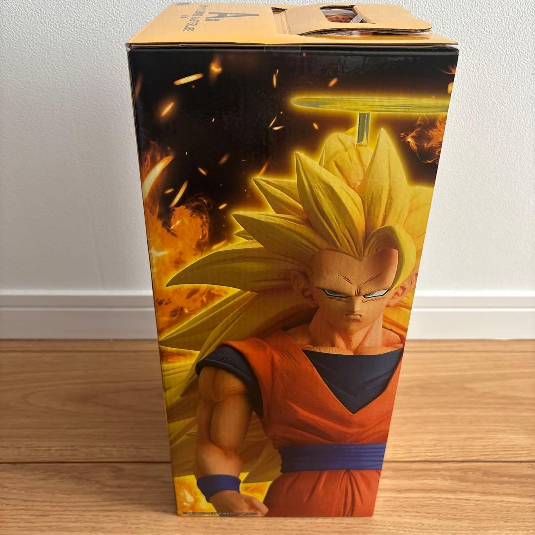 【未開封】一番くじ ドラゴンボール [A賞］超サイヤ人　おまけ付き　本日発送