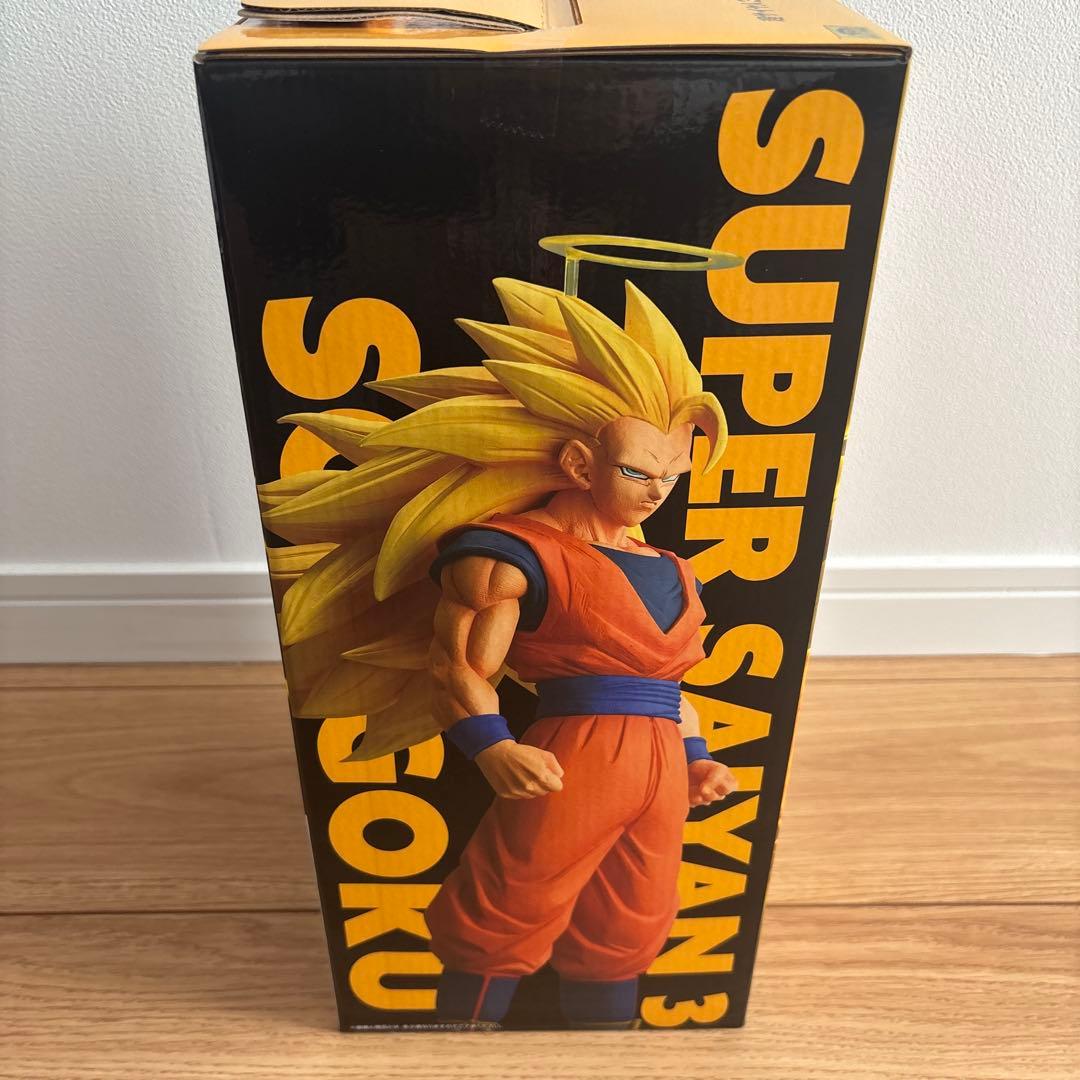 【未開封】一番くじ ドラゴンボール [A賞］超サイヤ人　おまけ付き　本日発送