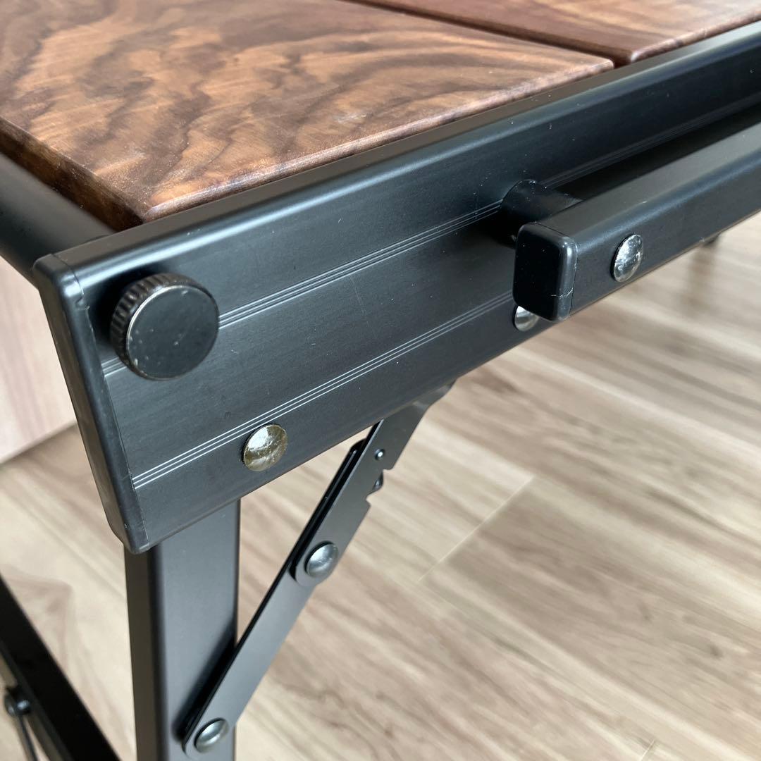 ラーテルワークス　RATELWORKS ウッドパネルテーブル　使用1回