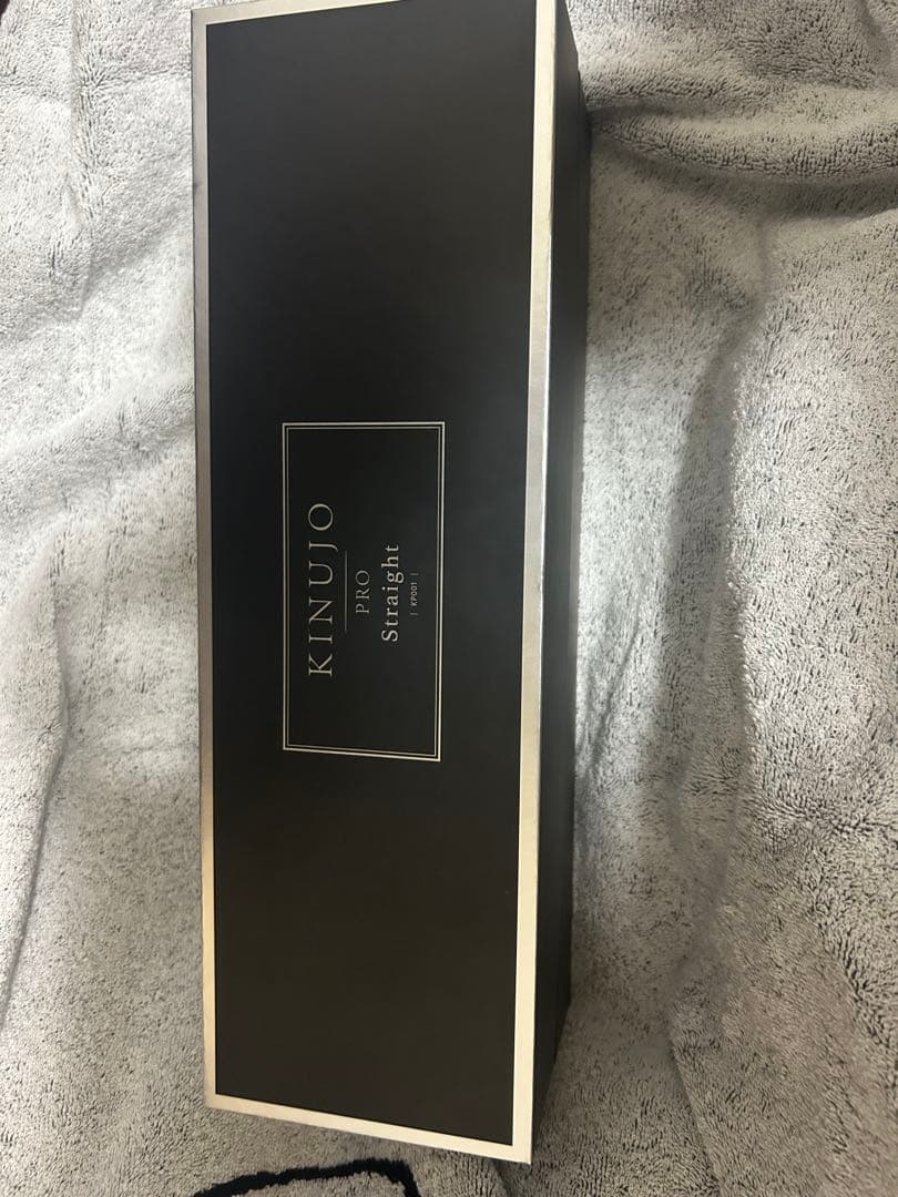KINUJO Pro ストレート　ヘアアイロン