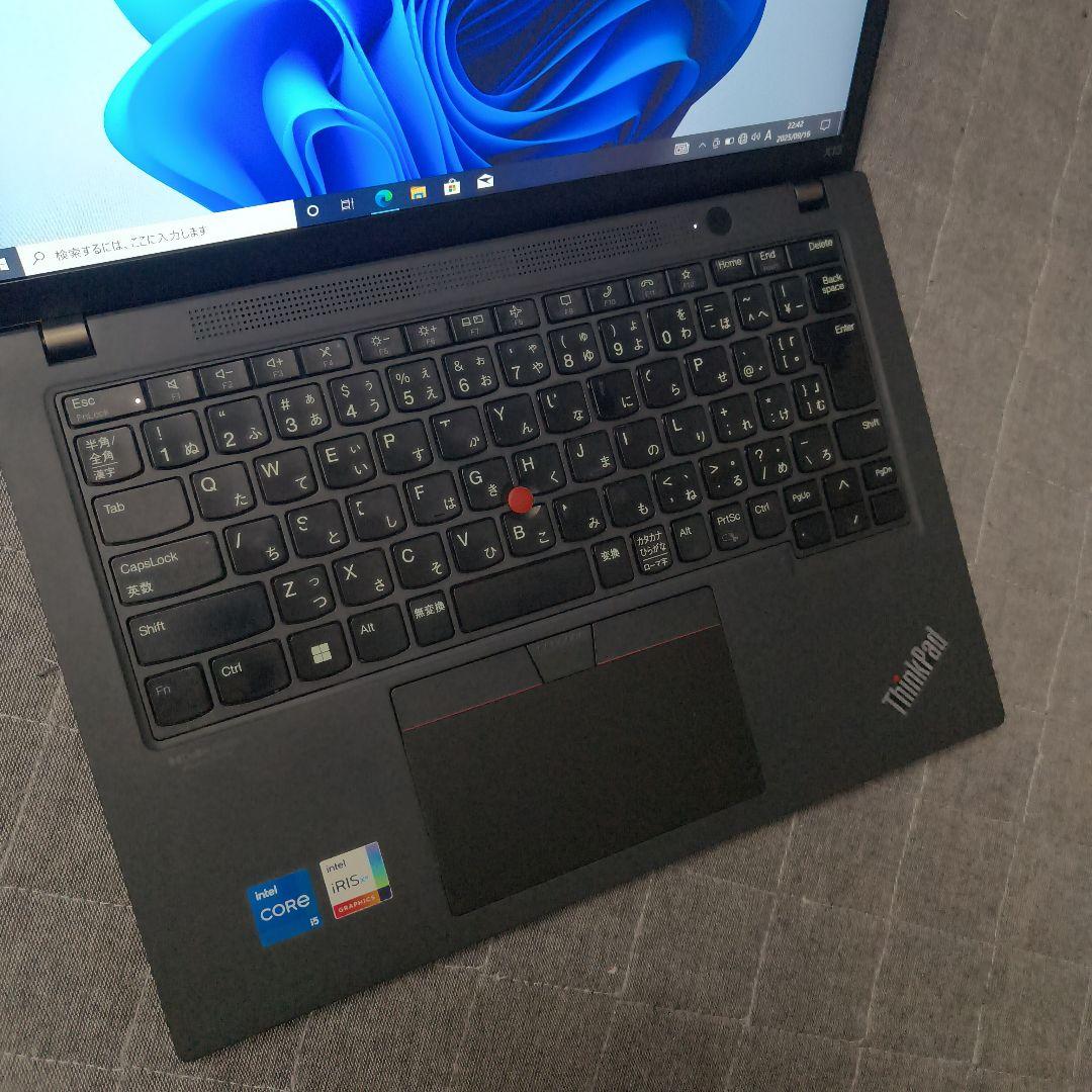良好 ThinkPad 爆速 12世代i5 1235U 16GB 512GB 9
