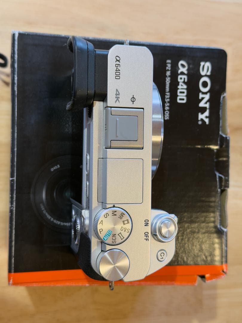 Sony α6400 ミラーレスカメラ ショット数はわずか 2233枚