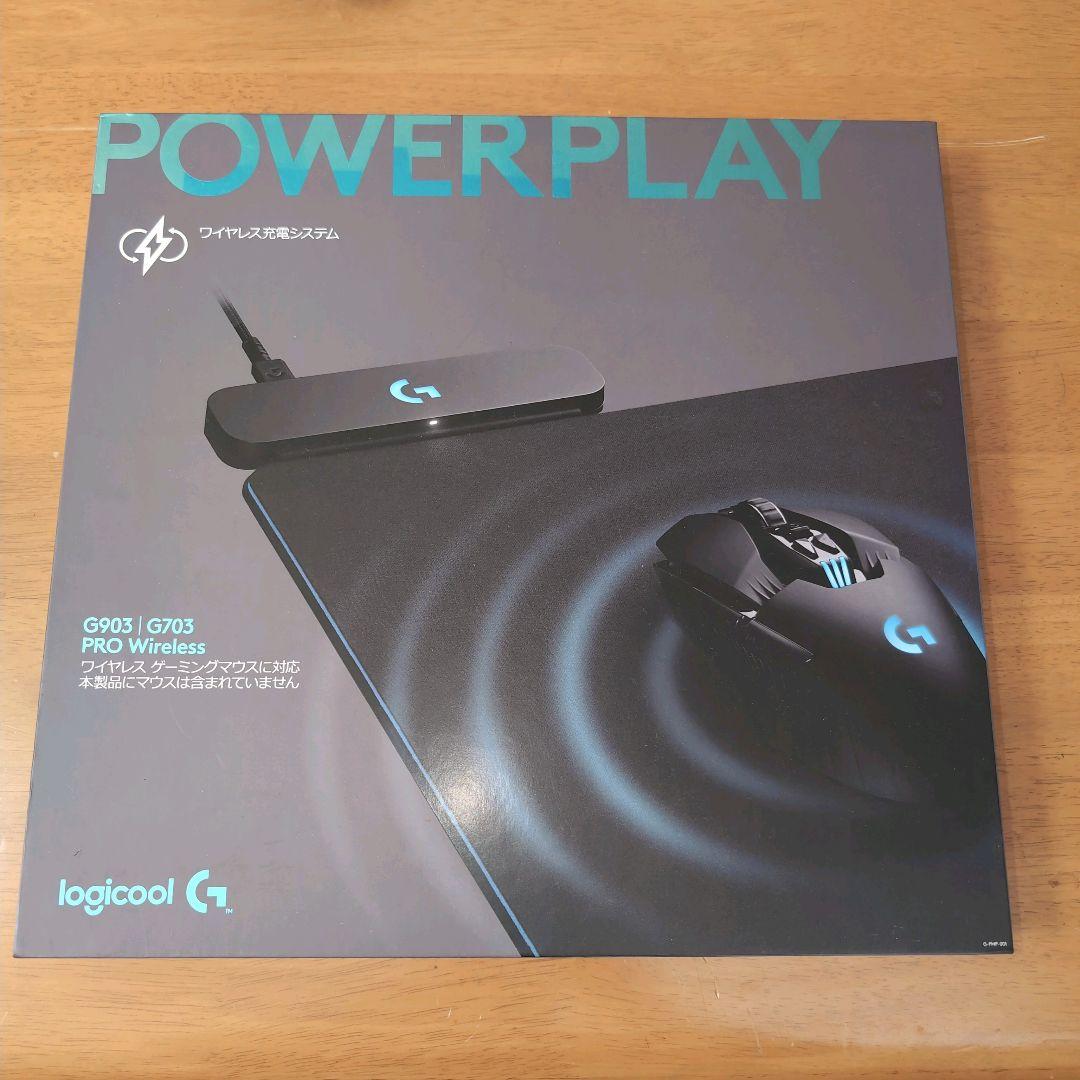 【美品】Logicool PowerPlay ワイヤレスマウスパッド