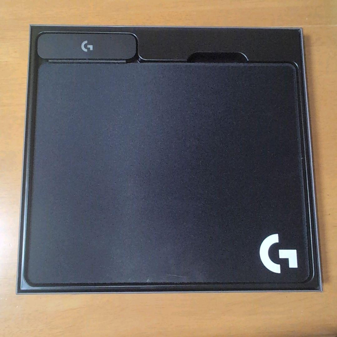 【美品】Logicool PowerPlay ワイヤレスマウスパッド