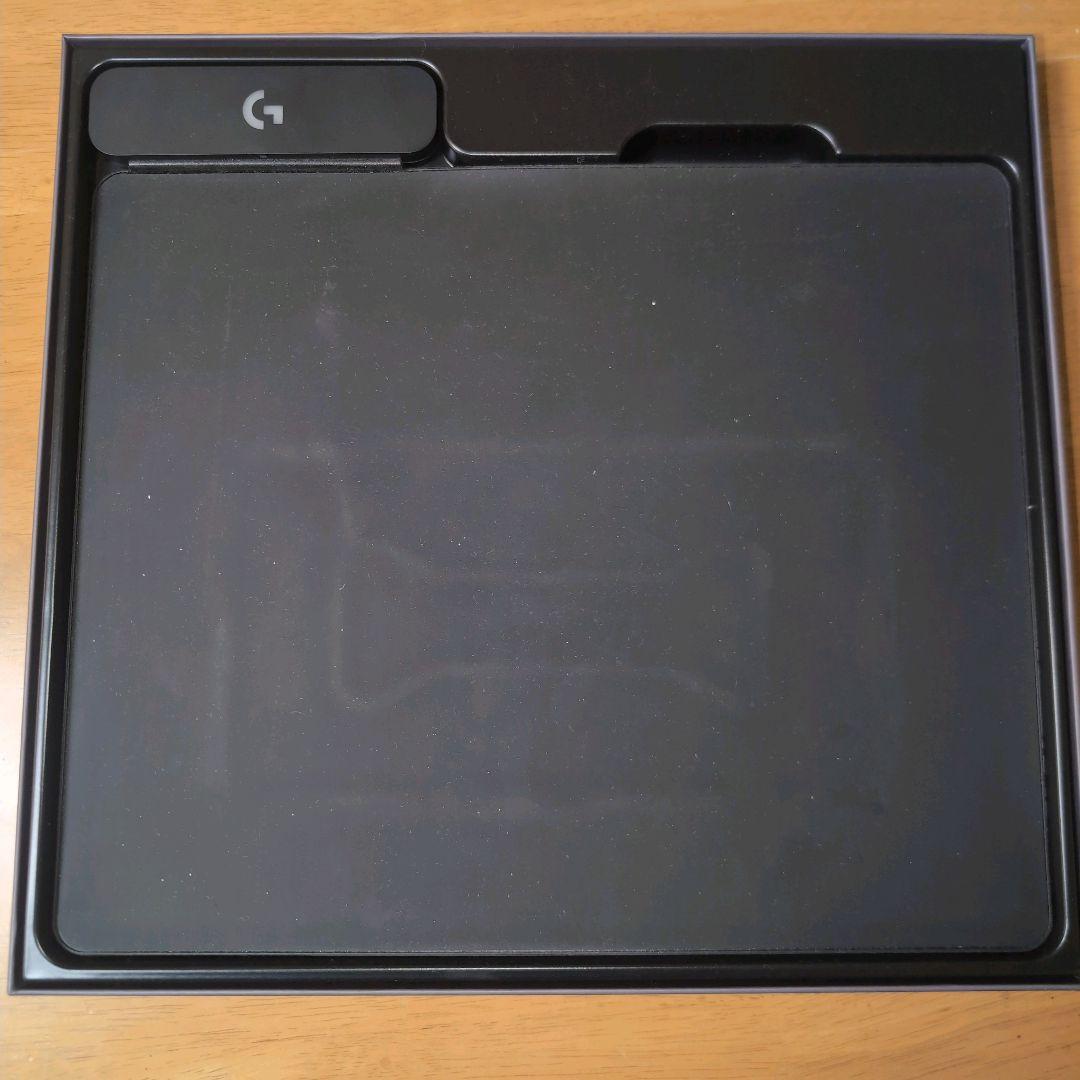 【美品】Logicool PowerPlay ワイヤレスマウスパッド