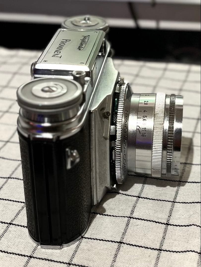 Voigtländer Prominent フォクトレンダー ULTRON 付き