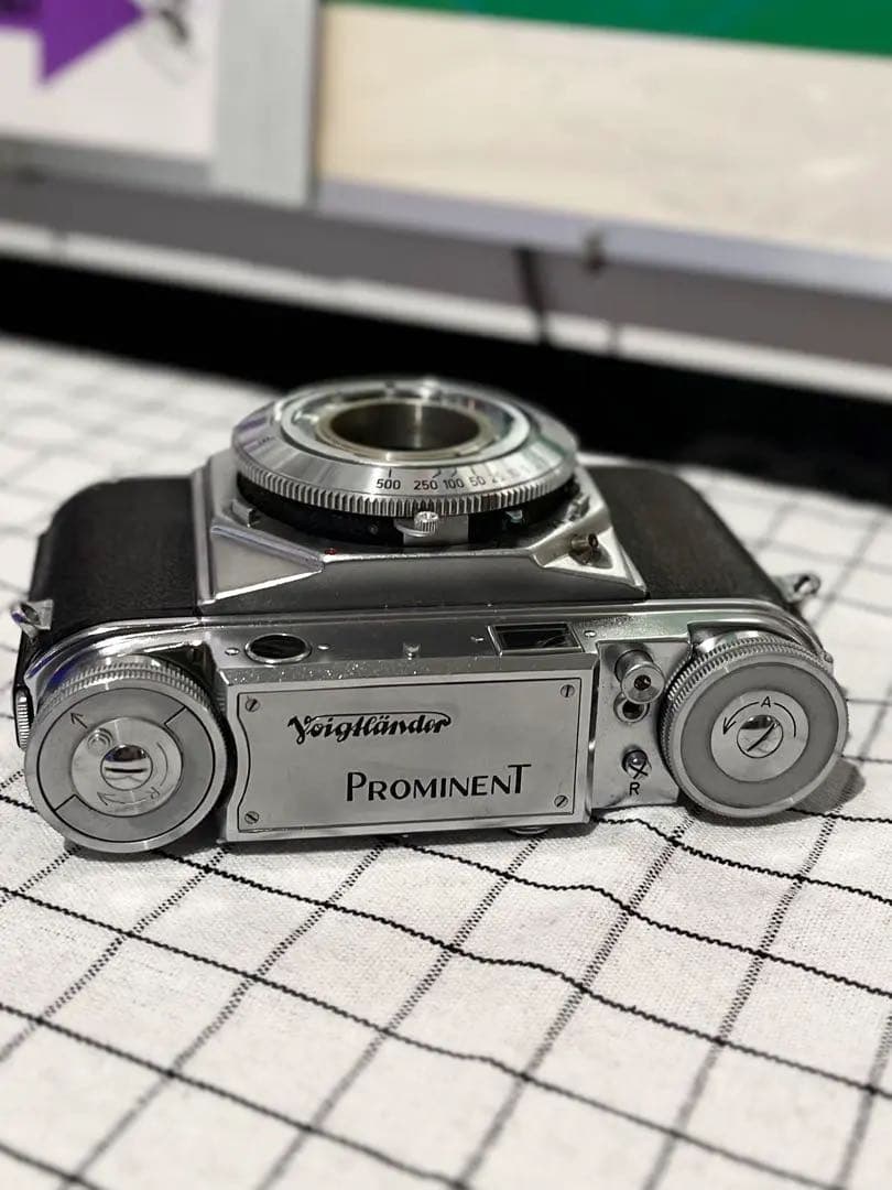 Voigtländer Prominent フォクトレンダー ULTRON 付き