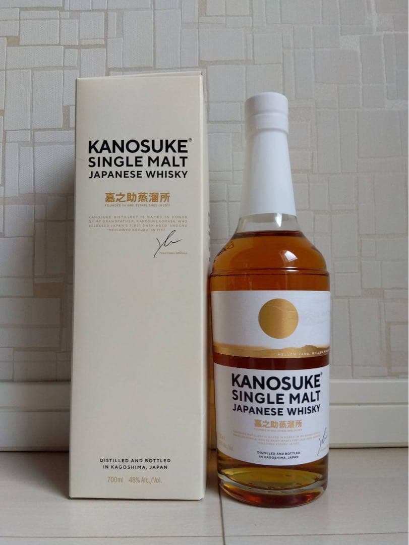Kanosuke シングルモルトウイスキー 700ml 46%