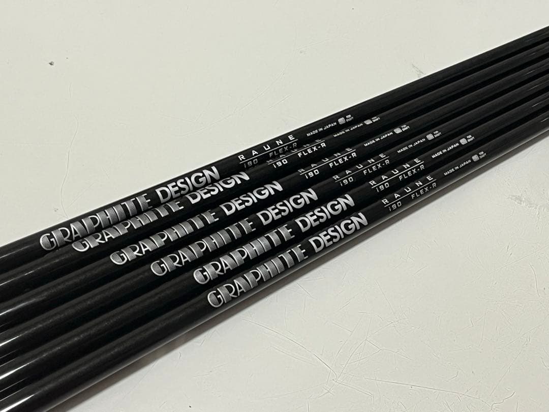 グラファイトデザイン RAUNE ラウネ i90-R 6〜P.A 6本セット