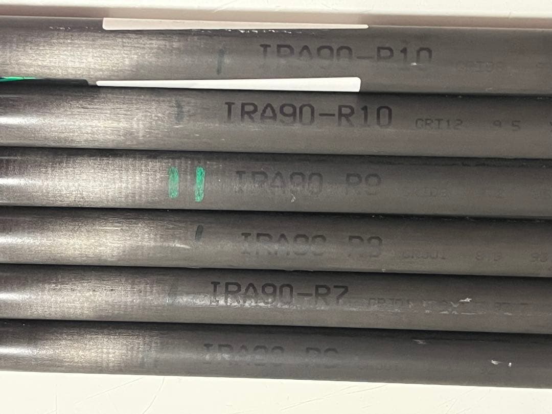 グラファイトデザイン RAUNE ラウネ i90-R 6〜P.A 6本セット