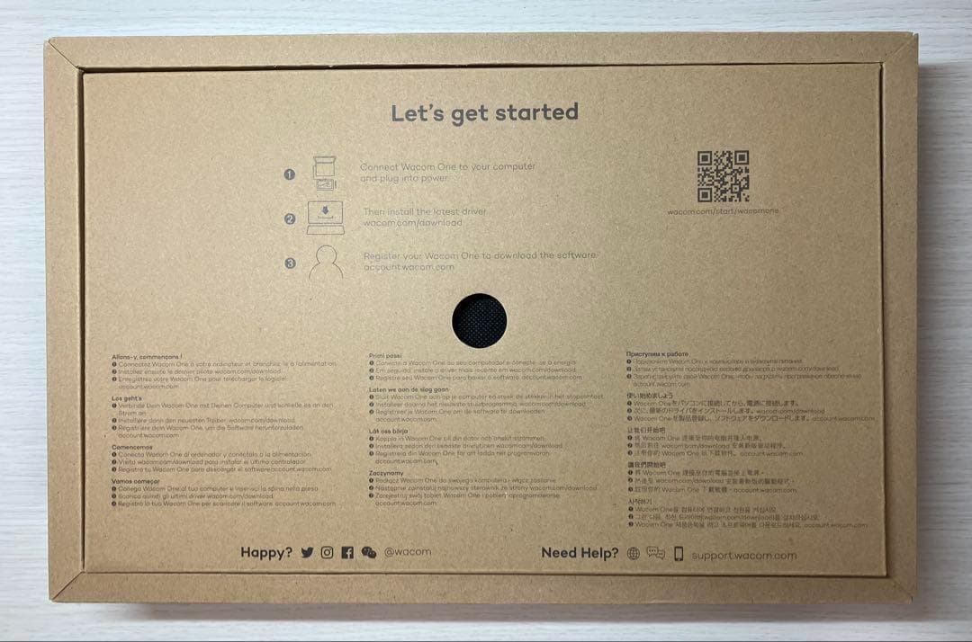 Wacom One DTC133W1D 液晶ペンタブレット［13.3型］