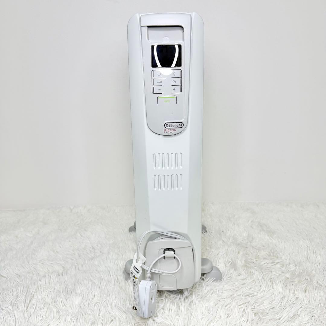 極美品 DeLonghi オイルヒーター KHD410812-GC 8~10畳用