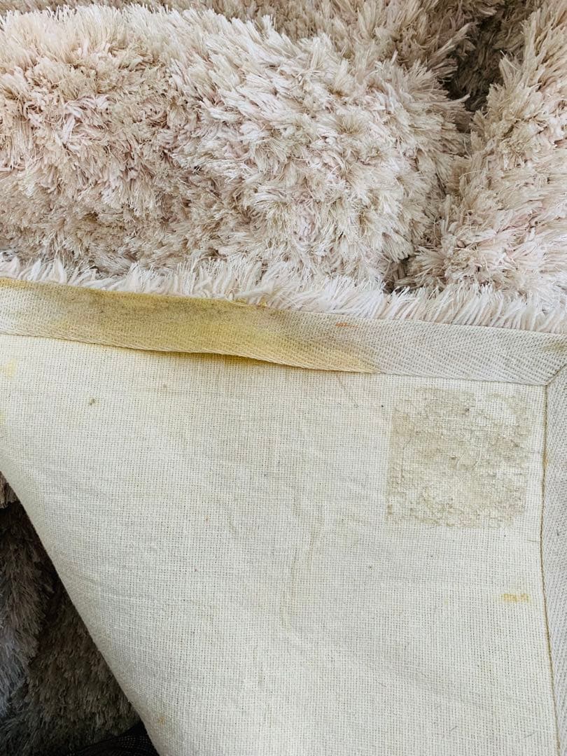 【ほぼ未使用】Francfranc カステラグM ライトベージュ