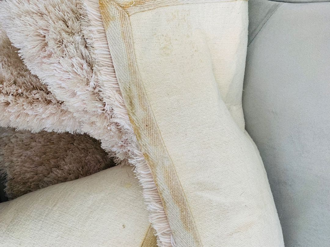 【ほぼ未使用】Francfranc カステラグM ライトベージュ