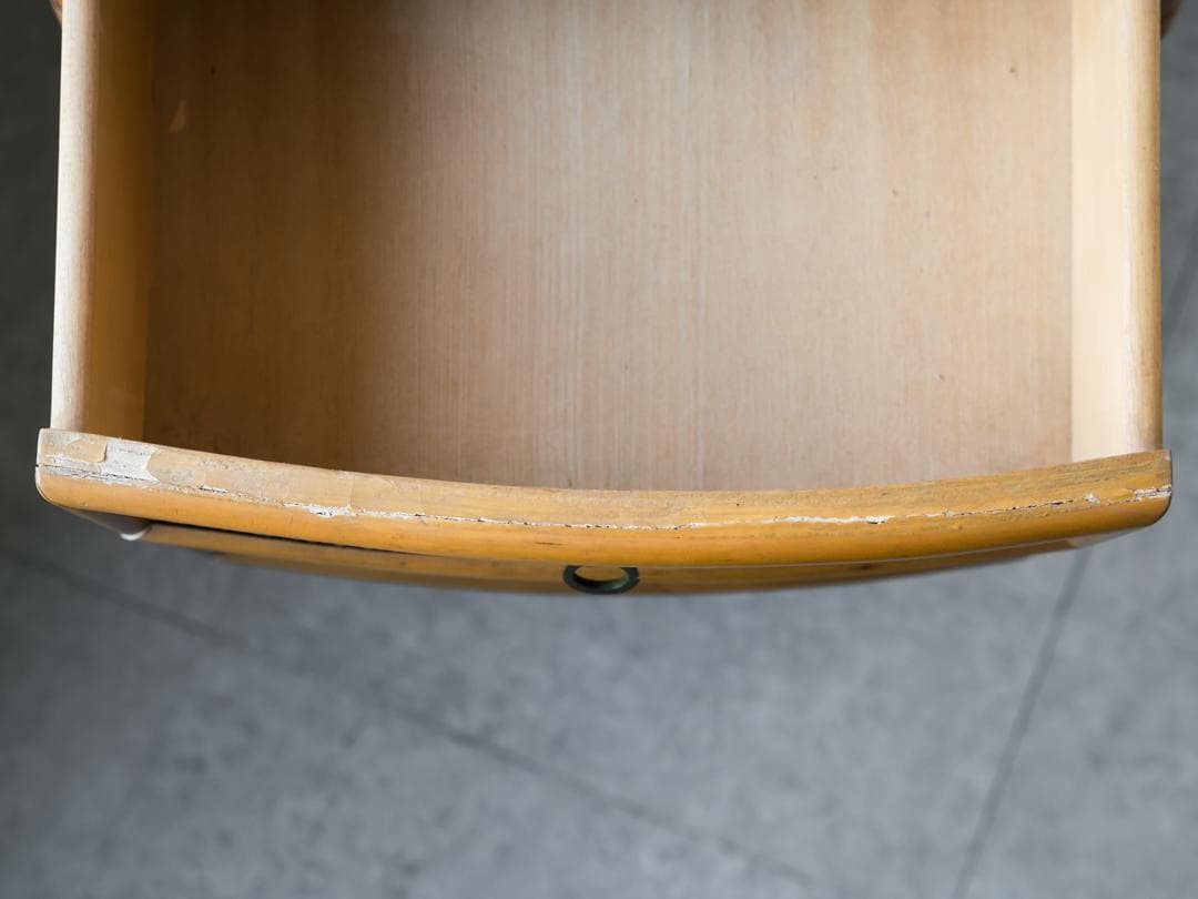 80's \"KOIZUMI\" ラタン キャビネット/収納 モダン ヴィンテージ