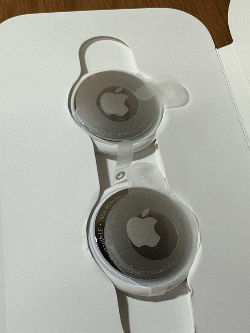 【正規品】AirTagMX542ZP/A X3P0GV 4パックエアタグ