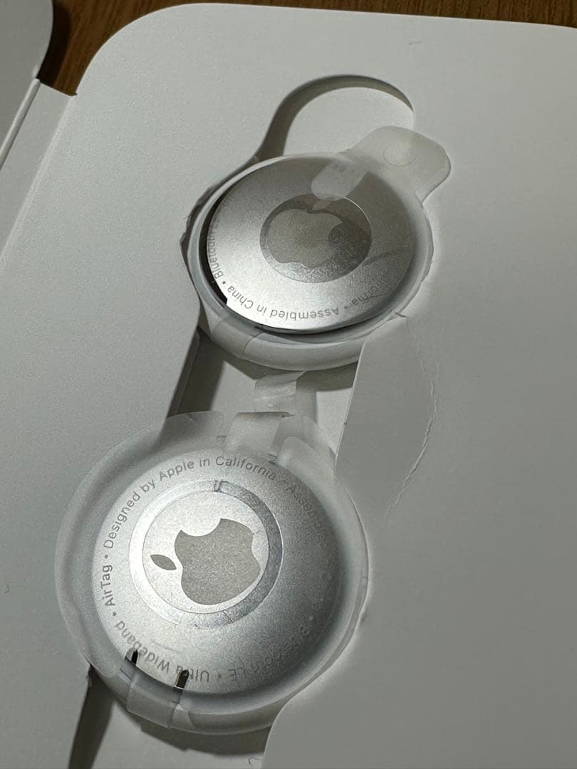 【正規品】AirTagMX542ZP/A X3P0GV 4パックエアタグ